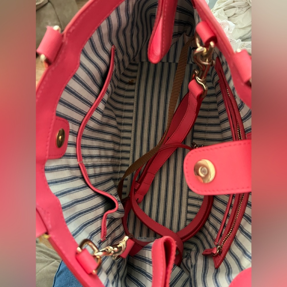 Dooney & Bourke Peach color Purse/Handbag